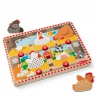 Melissa & Doug Drvene puzzle s iskačućim kokošima
