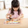 Melissa & Doug Drvene puzzle s iskačućim kokošima