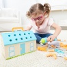Melissa & Doug gradnja kuće