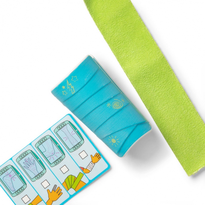 Melissa & Doug rentgen sa gipsom
