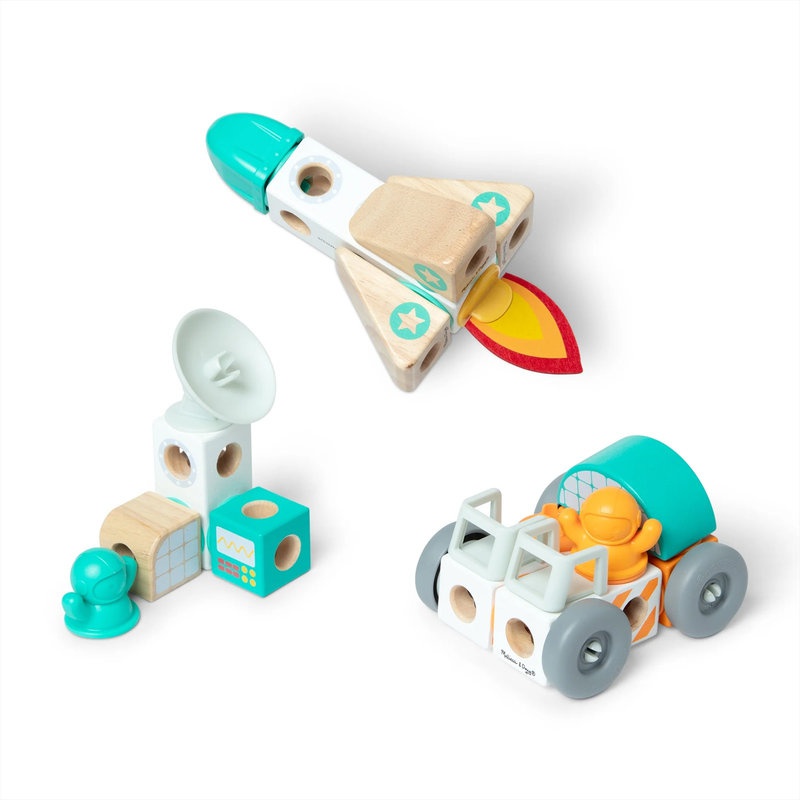 Melissa & Doug Blockables građevni set svemir