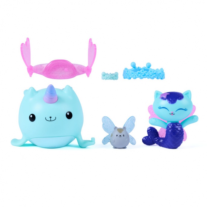 Gabina kuća lutaka vilinski prijatelji Kitty Narwhal
