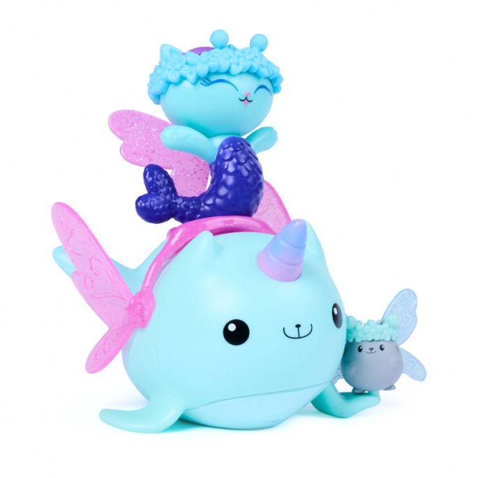 Gabina kuća lutaka vilinski prijatelji Kitty Narwhal
