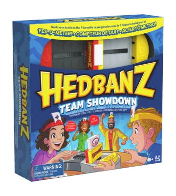 Spin Master Games Hedbanz timsko mjerenje snaga