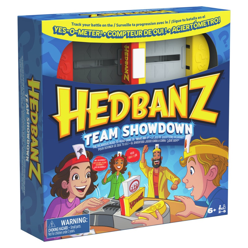 Spin Master Games Hedbanz timsko mjerenje snaga