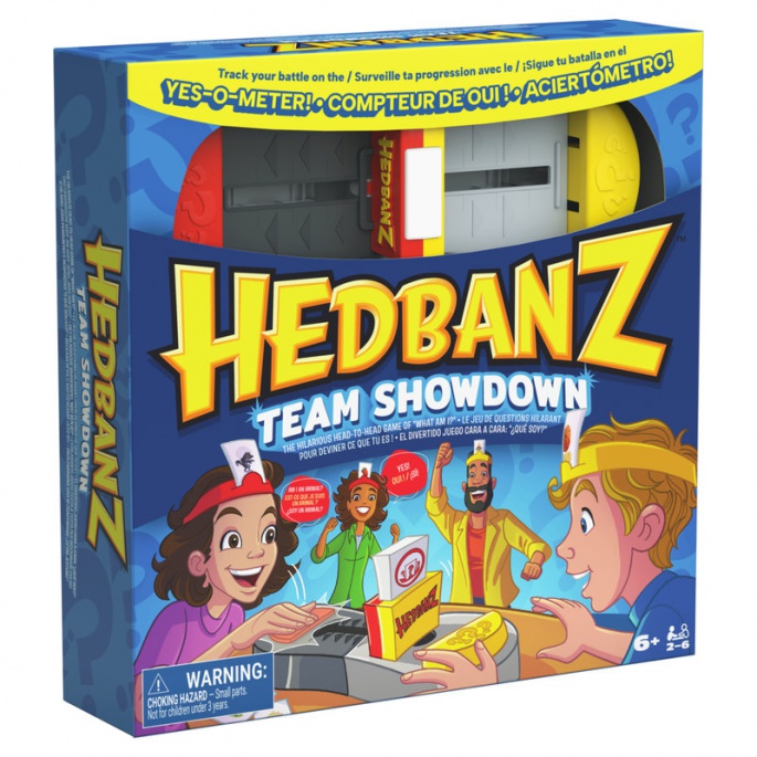 Spin Master Games Hedbanz timsko mjerenje snaga