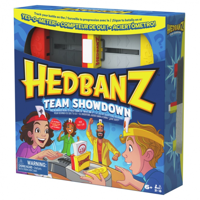 Spin Master Games Hedbanz timsko mjerenje snaga