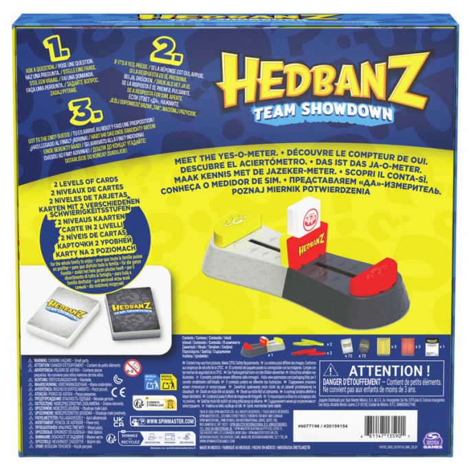 Spin Master Games Hedbanz timsko mjerenje snaga