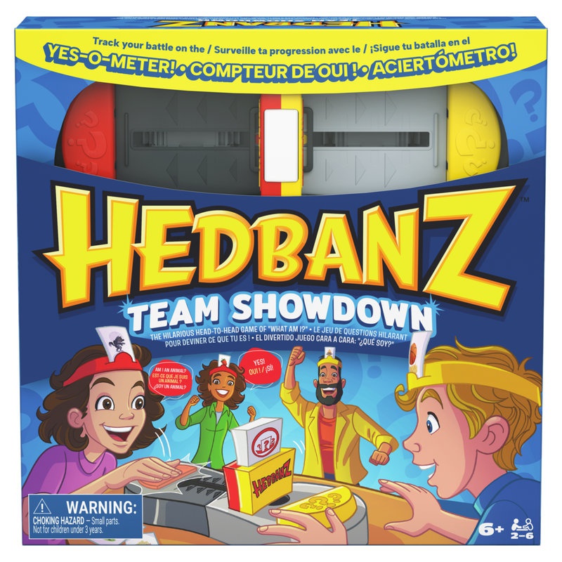 Spin Master Games Hedbanz timsko mjerenje snaga