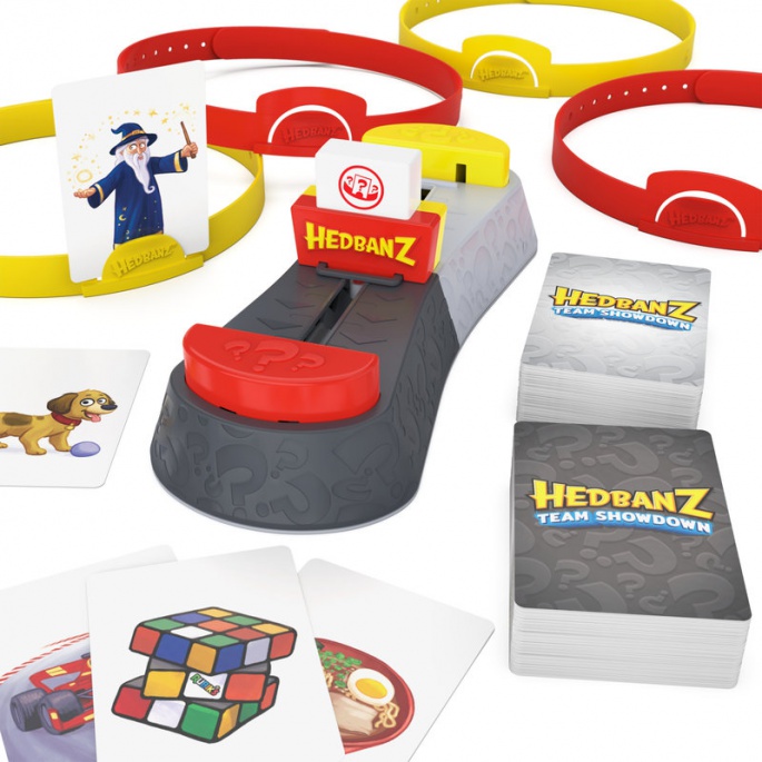 Spin Master Games Hedbanz timsko mjerenje snaga