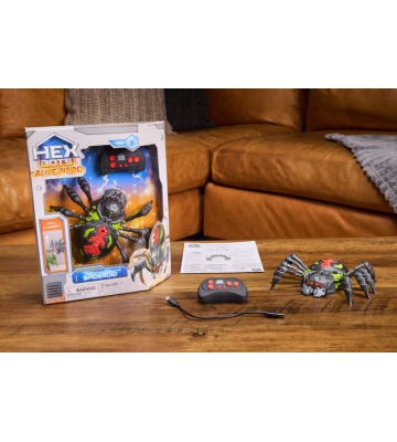 Hex Bots RC tarantula koja se penje po zidovima