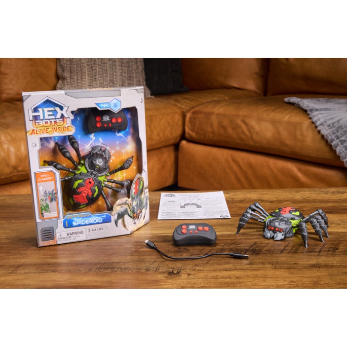 Hex Bots RC tarantula koja se penje po zidovima