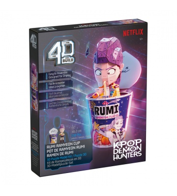 Puzzle K-pop ramen šalica 3D