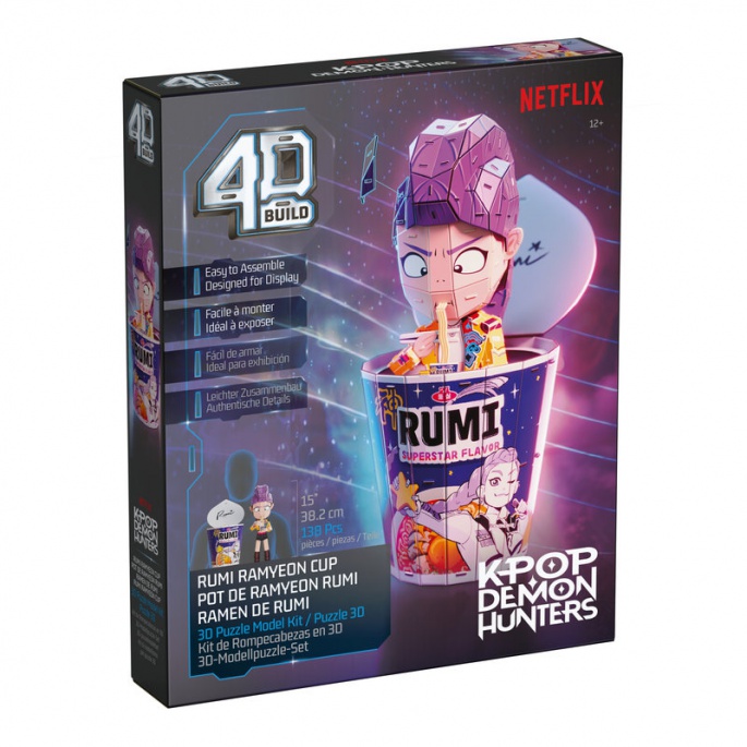 Puzzle K-pop ramen šalica 3D