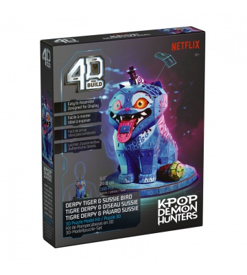 Puzzle K-pop Derpy tigar 3D