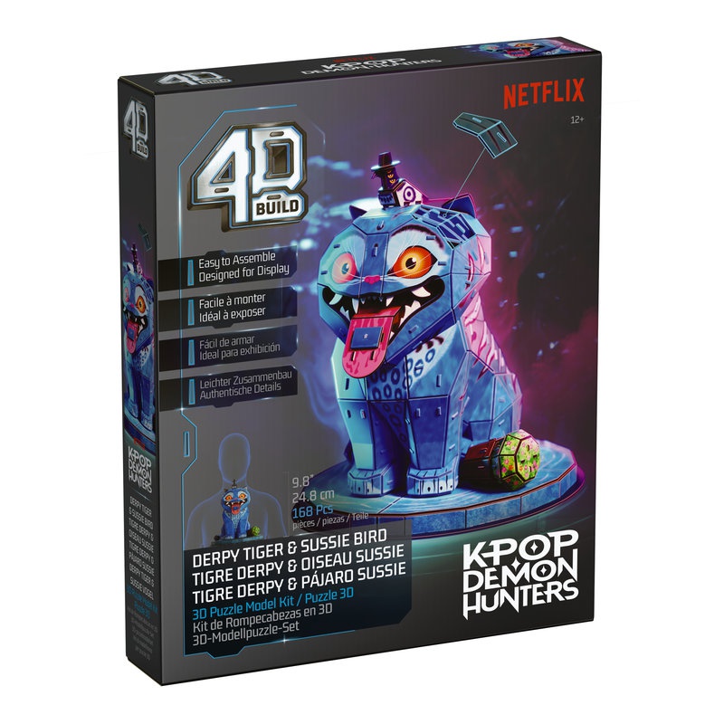 Puzzle K-pop Derpy tigar 3D