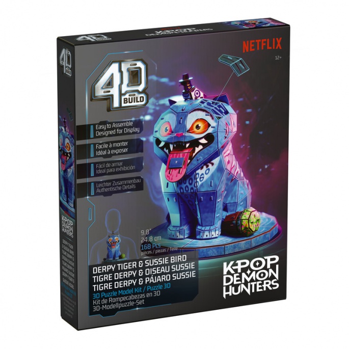 Puzzle K-pop Derpy tigar 3D