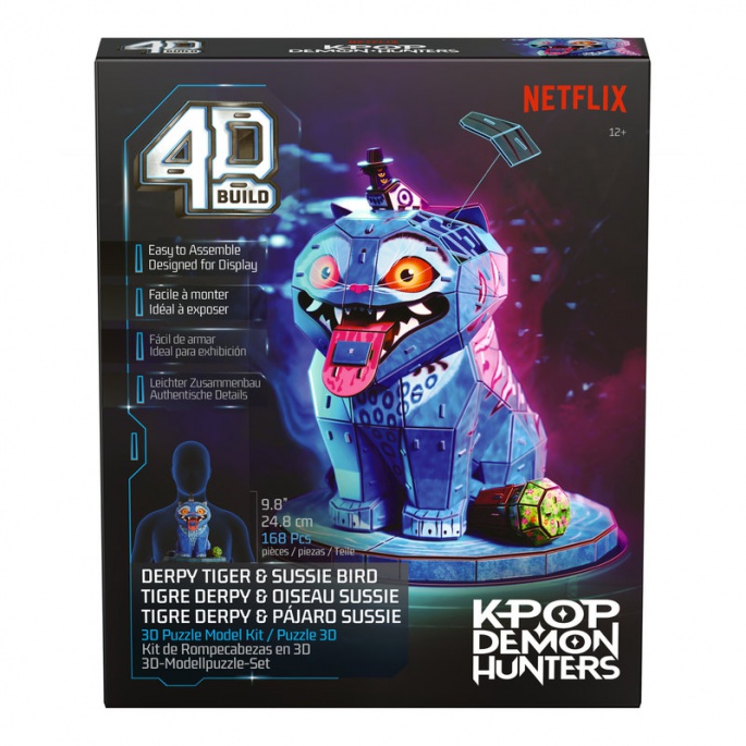 Puzzle K-pop Derpy tigar 3D
