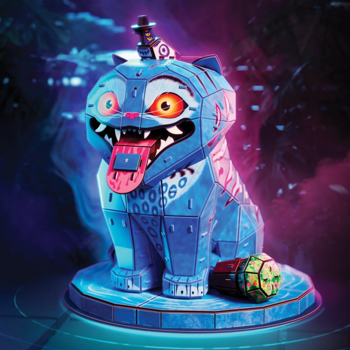 Puzzle K-pop Derpy tigar 3D