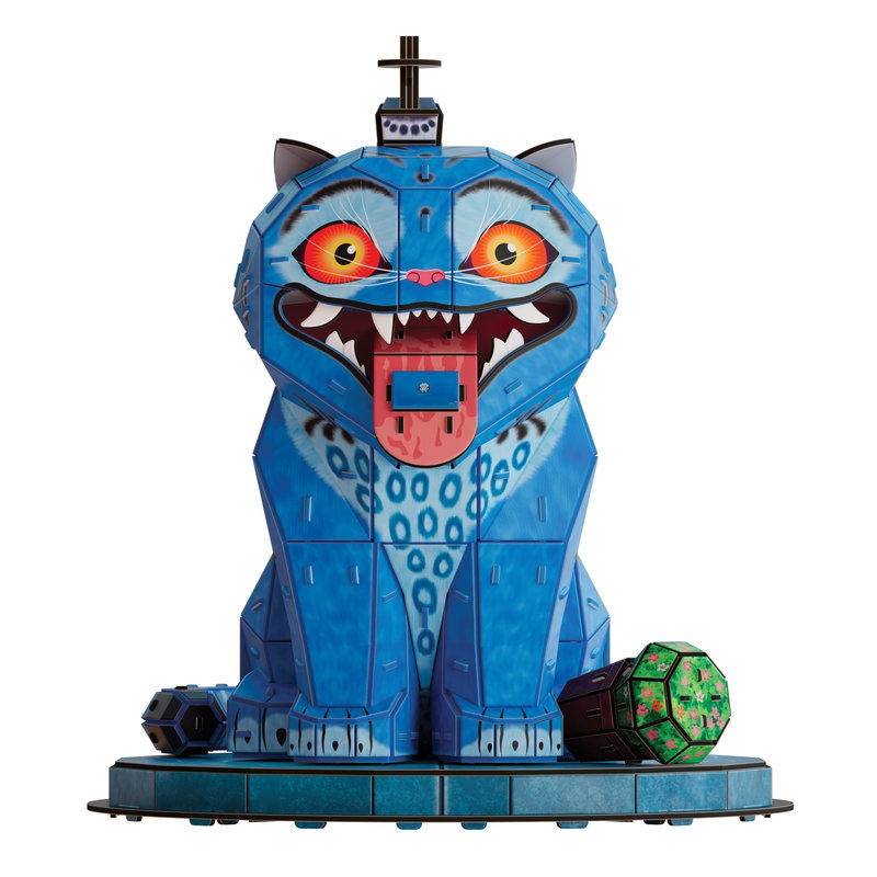 Puzzle K-pop Derpy tigar 3D