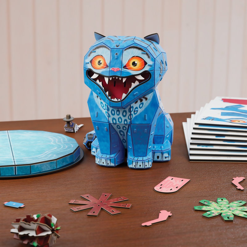 Puzzle K-pop Derpy tigar 3D