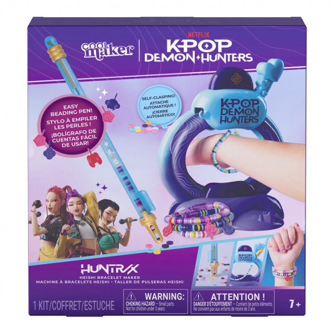 Cool Maker koraljkač Heishi K-pop