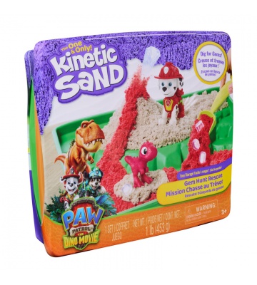 Kinetic Sand Psići u ophodnji The Dino Movie: komplet s likom Marshall