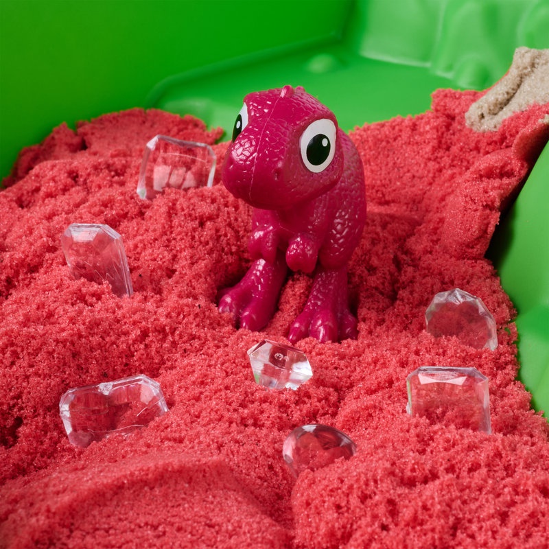 Kinetic Sand Psići u ophodnji The Dino Movie: komplet s likom Marshall