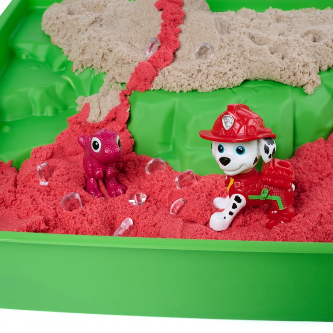 Kinetic Sand Psići u ophodnji The Dino Movie: komplet s likom Marshall