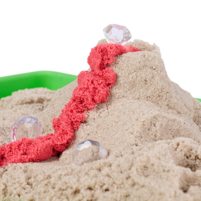 Kinetic Sand Psići u ophodnji The Dino Movie: komplet s likom Marshall