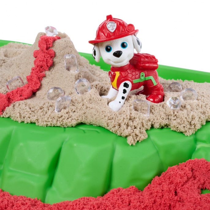 Kinetic Sand Psići u ophodnji The Dino Movie: komplet s likom Marshall