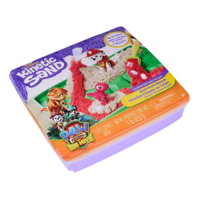 Kinetic Sand Psići u ophodnji The Dino Movie: komplet s likom Marshall