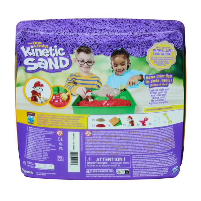 Kinetic Sand Psići u ophodnji The Dino Movie: komplet s likom Marshall
