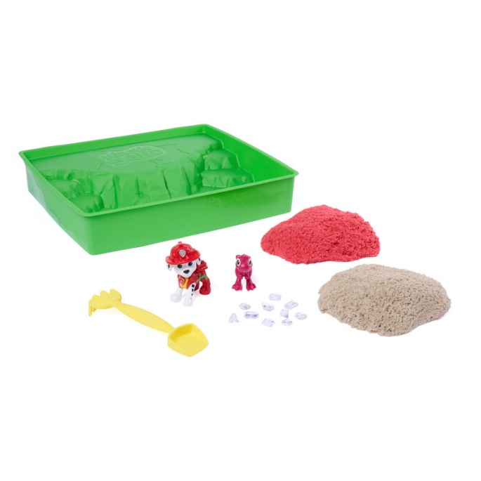 Kinetic Sand Psići u ophodnji The Dino Movie: komplet s likom Marshall
