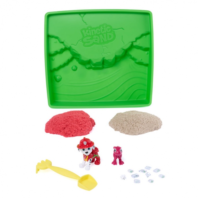 Kinetic Sand Psići u ophodnji The Dino Movie: komplet s likom Marshall