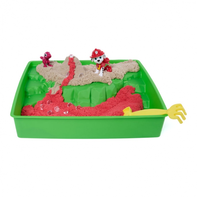 Kinetic Sand Psići u ophodnji The Dino Movie: komplet s likom Marshall