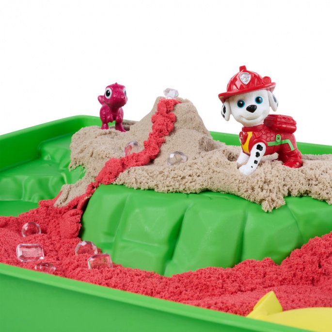 Kinetic Sand Psići u ophodnji The Dino Movie: komplet s likom Marshall