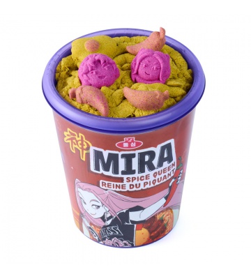 Kinetic Sand K-pop Mira ramen juha