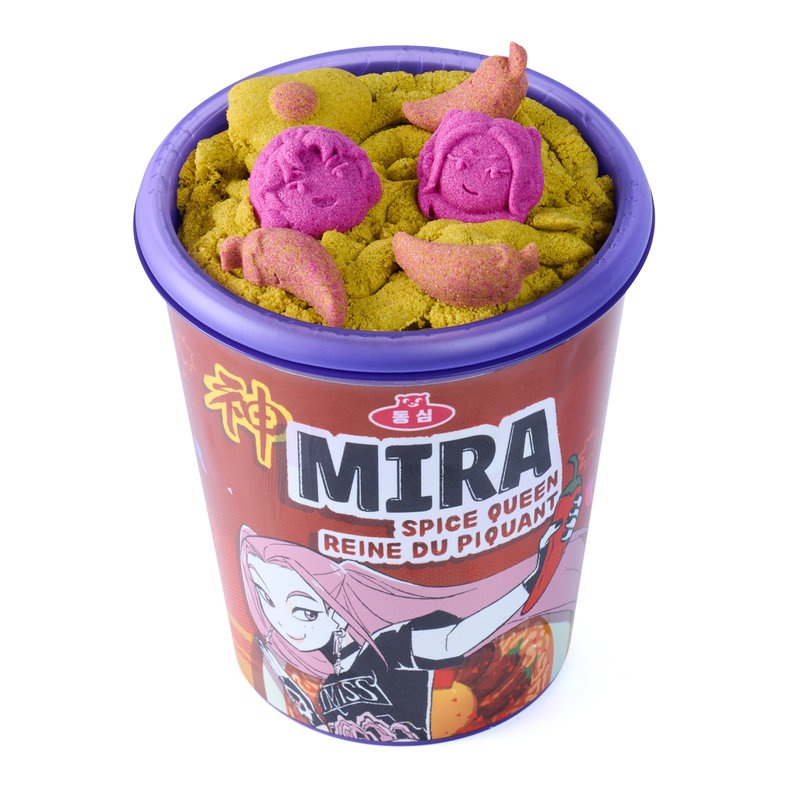 Kinetic Sand K-pop Mira ramen juha