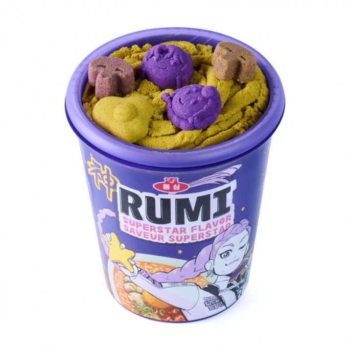 Kinetic Sand K-pop Rumi juha ramen