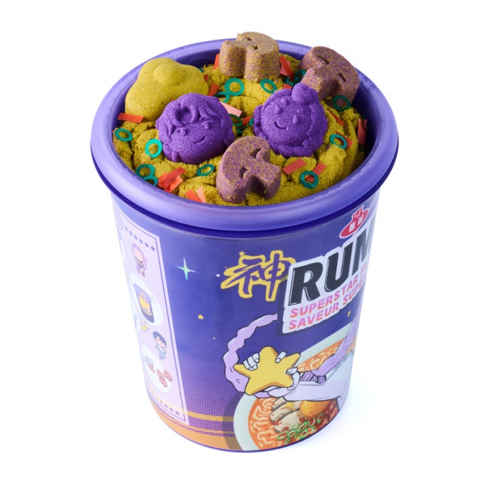 Kinetic Sand K-pop Rumi juha ramen