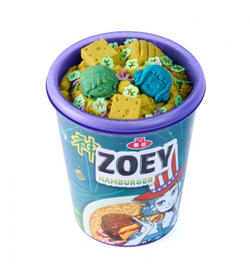 Kinetic Sand K-pop Zoey ramen juha