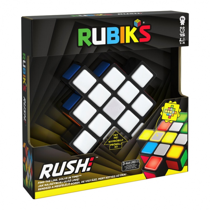 Rubiks kocka elektronička igra Tetris Rush
