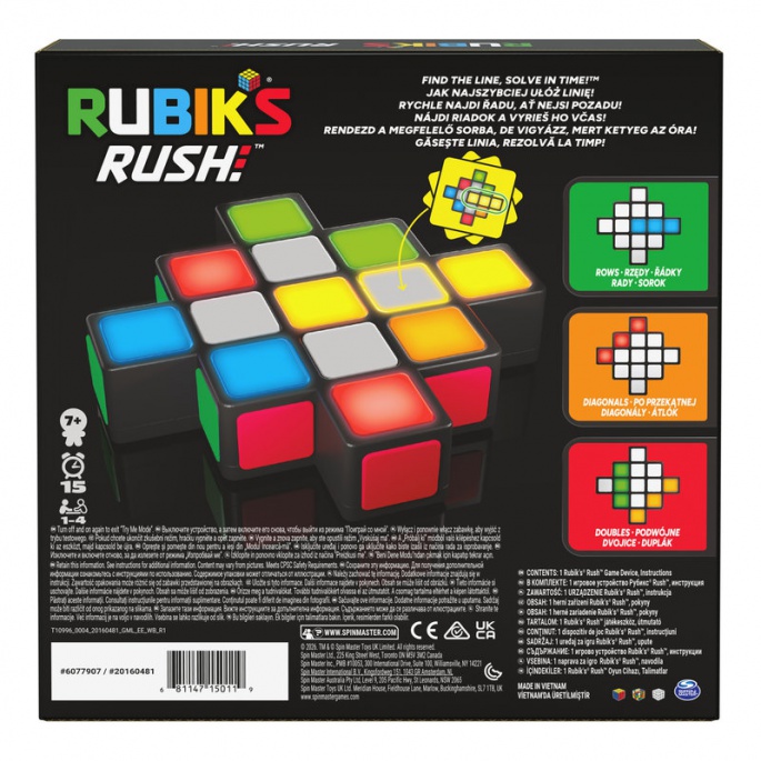 Rubiks kocka elektronička igra Tetris Rush