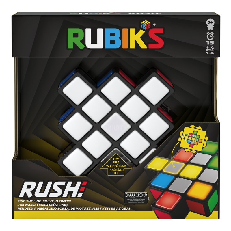 Rubiks kocka elektronička igra Tetris Rush