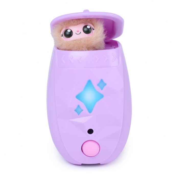 Peekimo interaktivni ljubimac ljubičasti