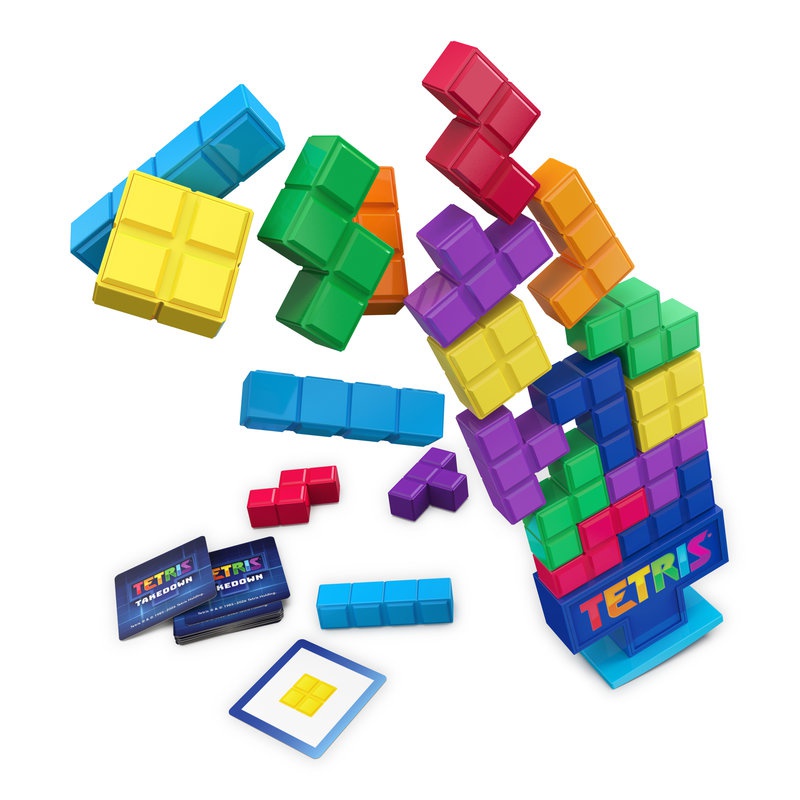 Tetris nestabilni toranj
