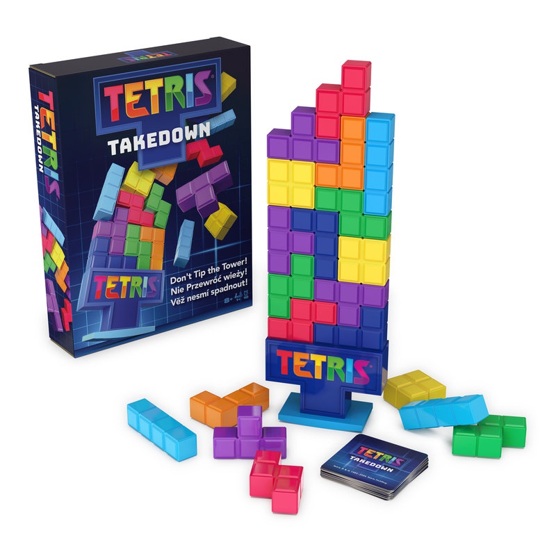 Tetris nestabilni toranj
