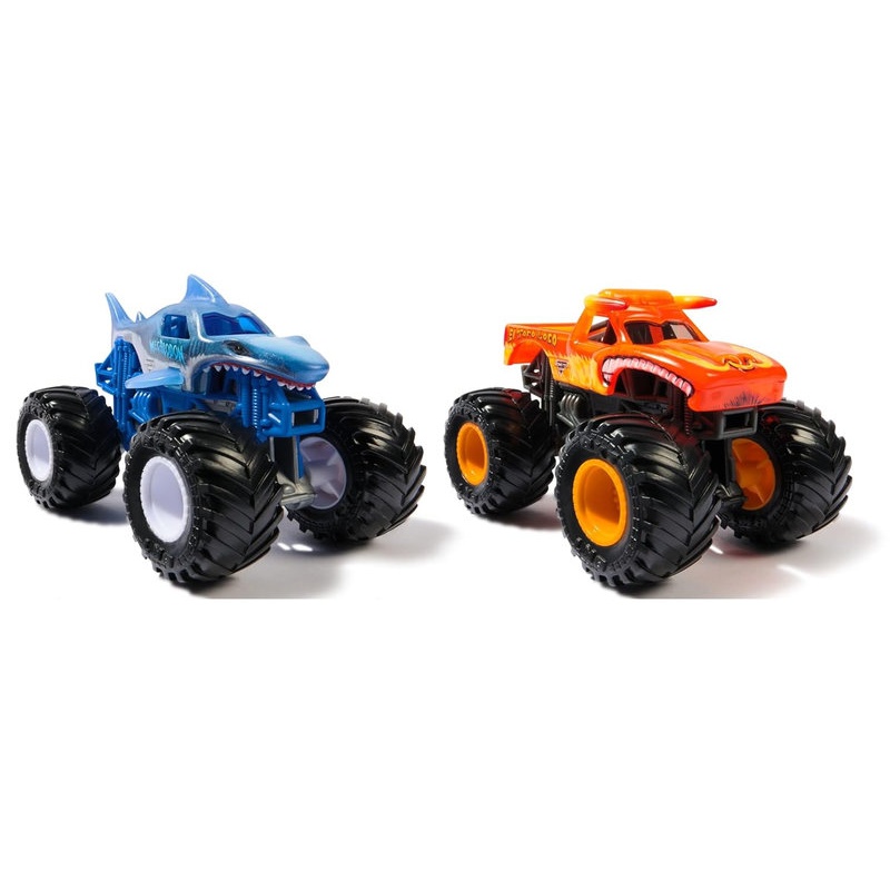 Monster Jam staza za Monster Kamione + 2 Monster Kamioni 1:64