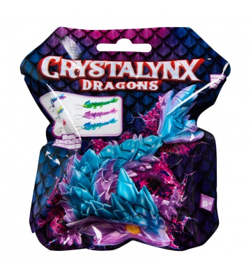 CrystaLynx Dragons privjesak fleksibilni Zmaj 15 cm